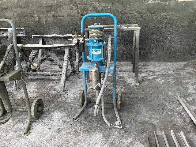 Wiwa phoenix 6552 verfspuitapparaat - afbeelding 7 van  14