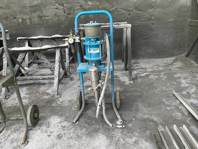 Wiwa phoenix 6552 verfspuitapparaat - afbeelding 8 van  14