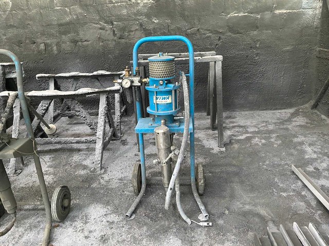 Wiwa phoenix 6552 verfspuitapparaat - afbeelding 9 van  14