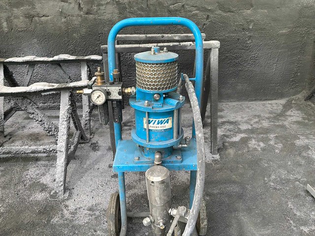 Wiwa phoenix 6552 verfspuitapparaat - afbeelding 12 van  14