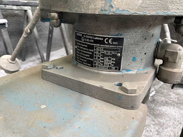 Wiwa phoenix 6552 verfspuitapparaat - afbeelding 2 van  5