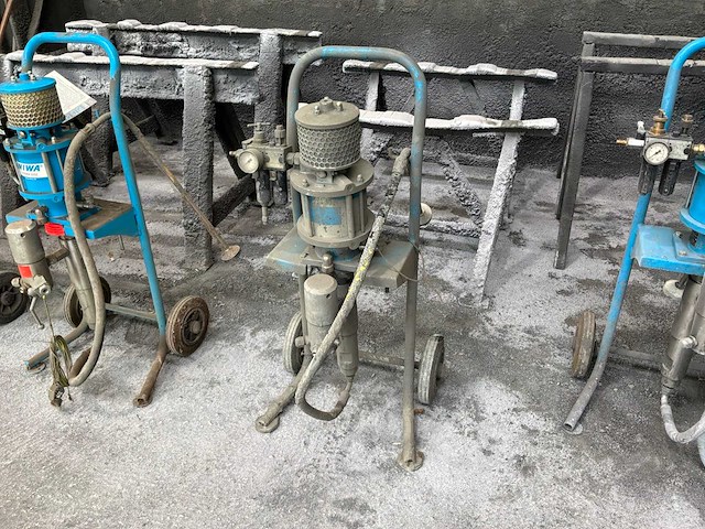 Wiwa phoenix 6552 verfspuitapparaat - afbeelding 1 van  5