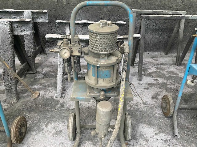 Wiwa phoenix 6552 verfspuitapparaat - afbeelding 4 van  5