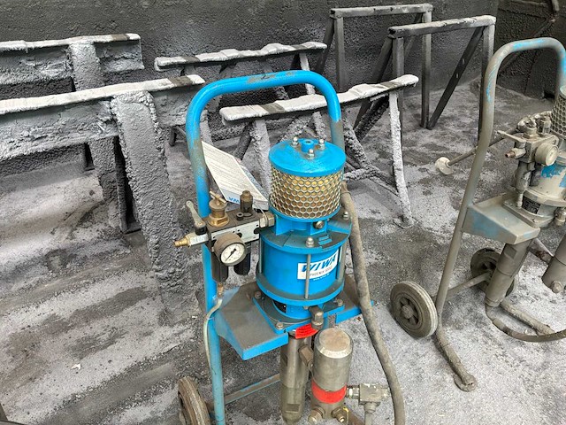 Wiwa phoenix 6552 verfspuitapparaat - afbeelding 2 van  8