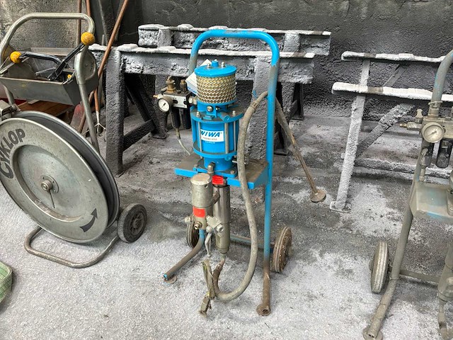 Wiwa phoenix 6552 verfspuitapparaat - afbeelding 1 van  8