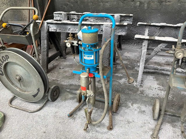 Wiwa phoenix 6552 verfspuitapparaat - afbeelding 3 van  8