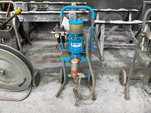 Wiwa phoenix 6552 verfspuitapparaat - afbeelding 4 van  8