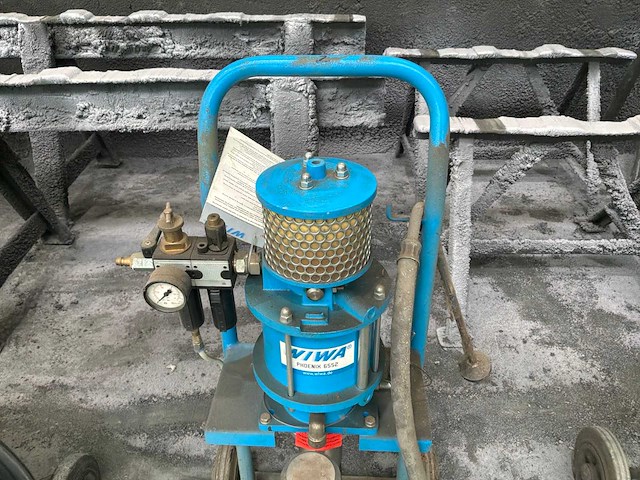 Wiwa phoenix 6552 verfspuitapparaat - afbeelding 5 van  8