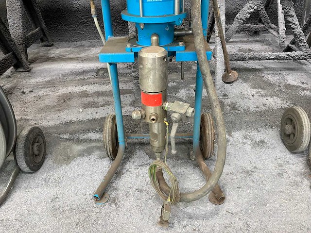 Wiwa phoenix 6552 verfspuitapparaat - afbeelding 7 van  8