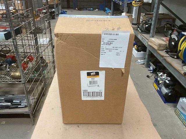 Wix 49561 intake air filter element (3x) - afbeelding 3 van  5