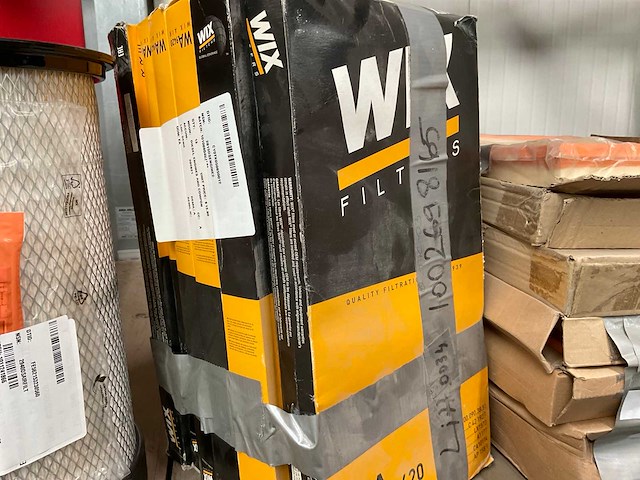 Wix air filter (6x) - afbeelding 1 van  3