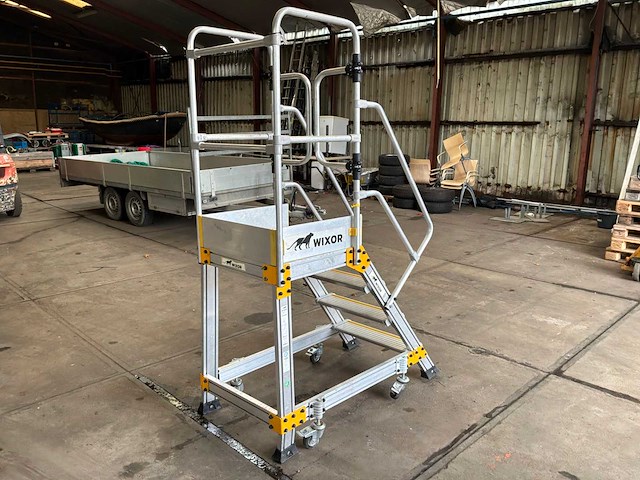 Wixor platformtrap - afbeelding 6 van  10