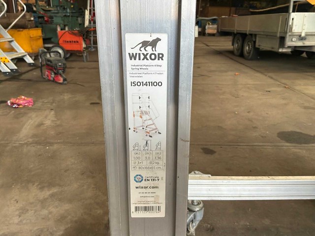 Wixor platformtrap - afbeelding 9 van  10