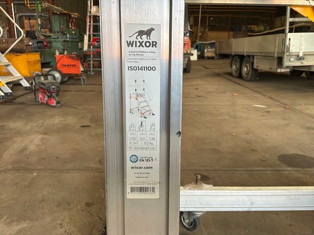 Wixor platformtrap - afbeelding 8 van  9