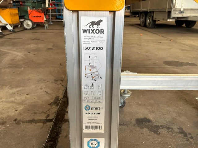 Wixor platformtrap - afbeelding 7 van  7