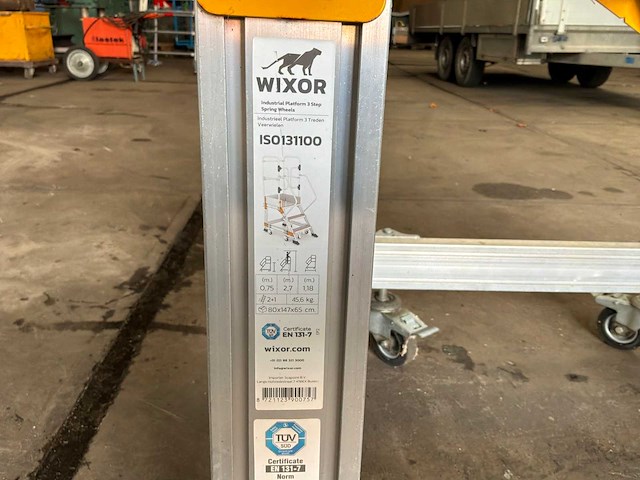 Wixor platformtrap - afbeelding 8 van  8