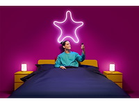 Wiz led strip neon flex 3 meter rgbic 12v - afbeelding 3 van  4