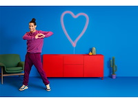 Wiz led strip neon flex 3 meter rgbic 12v - afbeelding 4 van  4