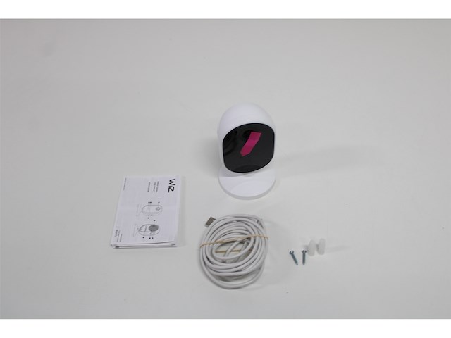 Wiz slimme camera voor binnen bedrade camera beweging- en geluidsdetectie - afbeelding 4 van  5