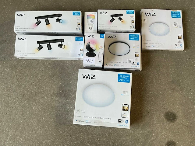 Wiz slimme verlichting (9x) - afbeelding 1 van  5