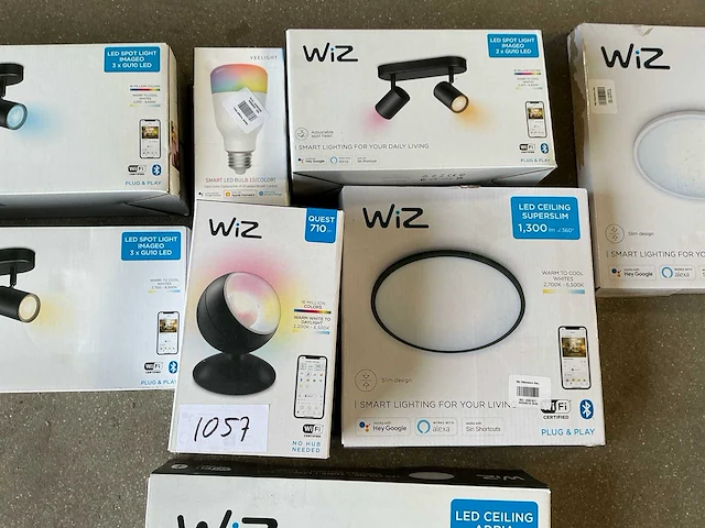 Wiz slimme verlichting (9x) - afbeelding 2 van  5