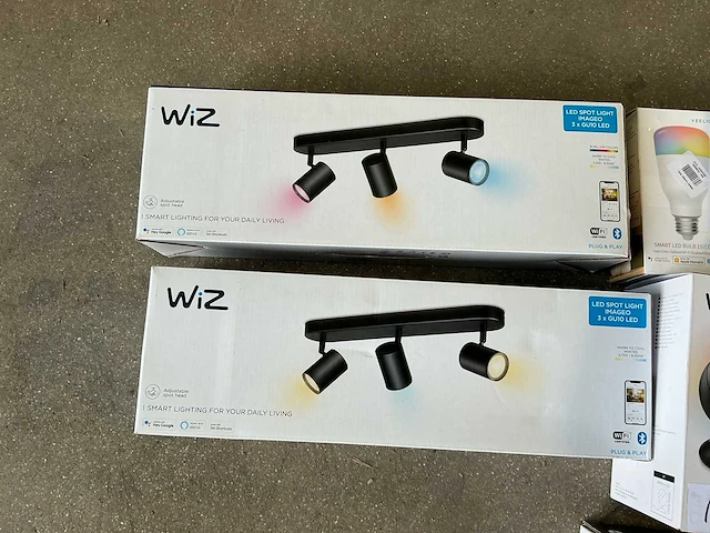 Wiz slimme verlichting (9x) - afbeelding 3 van  5