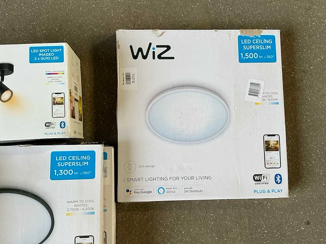 Wiz slimme verlichting (9x) - afbeelding 4 van  5
