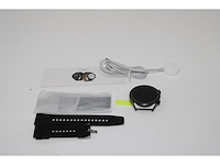 Wizbay premium select® 1.5inch sport smartwatch rvs zwart - afbeelding 2 van  3