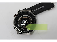 Wizbay premium select® 1.5inch sport smartwatch rvs zwart - afbeelding 3 van  3