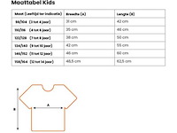 Wk nederlands elftal shirt maat 122/128 (50x) - afbeelding 4 van  4