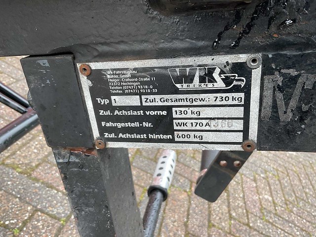 Wk-trike highway trike - afbeelding 8 van  32