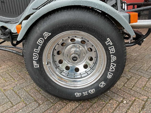 Wk-trike highway trike - afbeelding 13 van  17