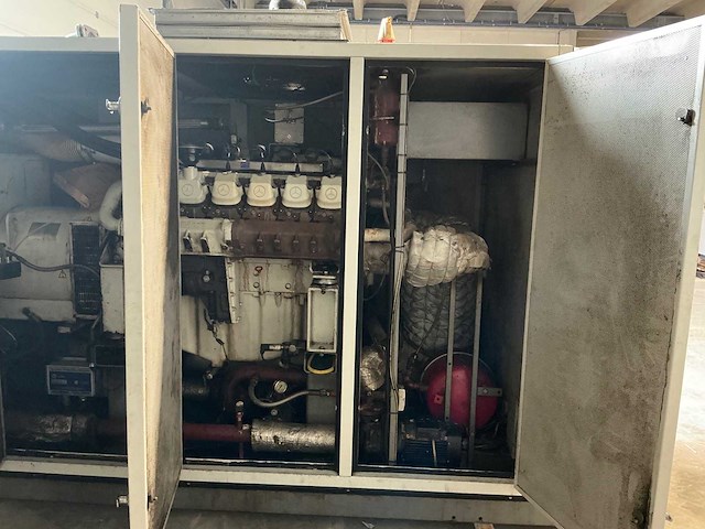 Wkk - g12v 183a - power generator - 2006 - afbeelding 4 van  16