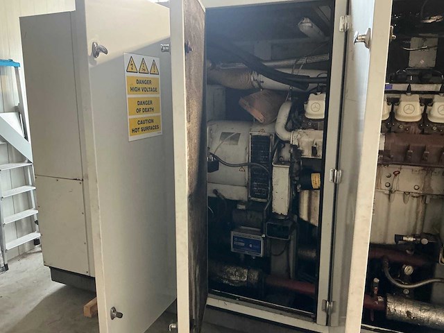 Wkk - g12v 183a - power generator - 2006 - afbeelding 5 van  16
