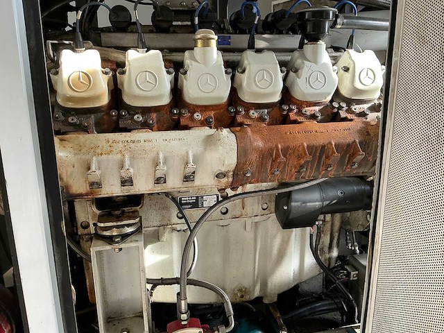 Wkk - g12v 183a - power generator - 2006 - afbeelding 13 van  16