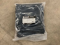 Wkk 140x2.5mm zak á 1000 hittebestendige kabelbinders (55x) - afbeelding 1 van  1