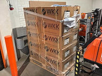 Wkk fixation materialen cable ties , tie rips kabelbinder (20000x) - afbeelding 5 van  5
