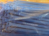 Wkk fixation materialen cable ties , tie rips kabelbinder (20000x) - afbeelding 2 van  5