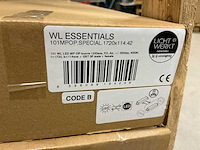Wl essentials led inbouwarmatuur met louvre, 1720 mm, 33 w, 3500 lm, 4000 k (20x) - afbeelding 14 van  21