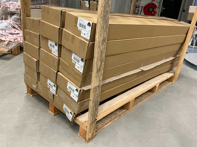 Wl essentials led inbouwarmatuur met louvre, 1720 mm, 33 w, 3500 lm, 4000 k (20x) - afbeelding 12 van  21