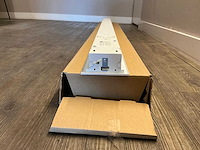 Wl essentials led inbouwarmatuur met louvre, 1720 mm, 33 w, 3500 lm, 4000 k (27x) - afbeelding 5 van  21