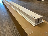 Wl essentials led inbouwarmatuur met louvre, 1720 mm, 33 w, 3500 lm, 4000 k (27x) - afbeelding 8 van  21