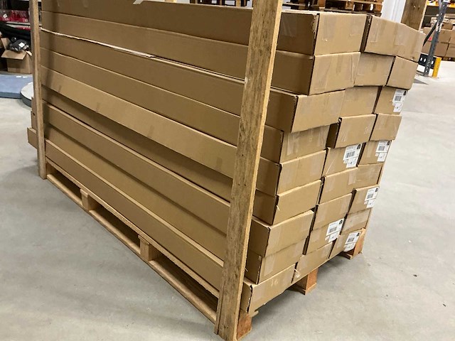 Wl essentials led inbouwarmatuur met louvre, 1720 mm, 33 w, 3500 lm, 4000 k (27x) - afbeelding 13 van  21