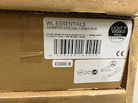 Wl essentials led inbouwarmatuur met louvre, 1720 mm, 33 w, 3500 lm, 4000 k (27x) - afbeelding 14 van  21