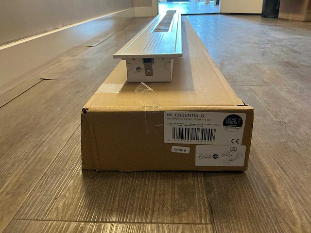 Wl essentials led inbouwarmatuur met louvre, 1720 mm, 33 w, 3500 lm, 4000 k (27x) - afbeelding 15 van  21