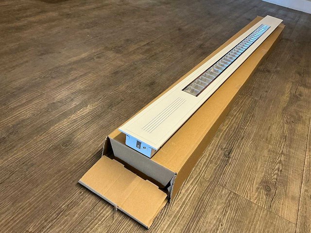 Wl essentials led inbouwarmatuur met louvre, 1720 mm, 33 w, 3500 lm, 4000 k (27x) - afbeelding 19 van  21