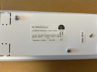 Wl essentials led inbouwarmatuur met louvre, 1720 mm, 33 w, 3500 lm, 4000 k (30x) - afbeelding 1 van  19