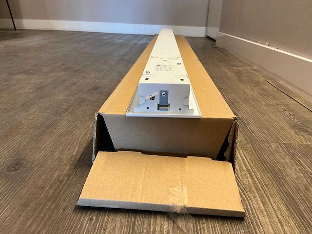 Wl essentials led inbouwarmatuur met louvre, 1720 mm, 33 w, 3500 lm, 4000 k (30x) - afbeelding 4 van  19