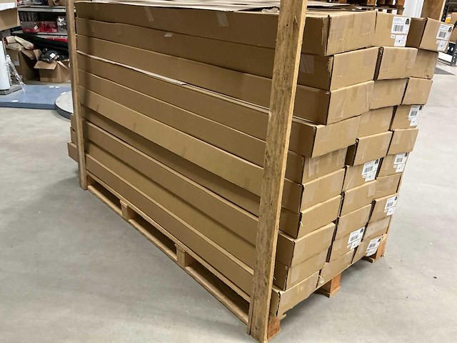 Wl essentials led inbouwarmatuur met louvre, 1720 mm, 33 w, 3500 lm, 4000 k (30x) - afbeelding 12 van  19