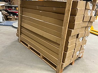 Wl essentials led inbouwarmatuur met louvre, 1720 mm, 33 w, 3500 lm, 4000 k (33x) - afbeelding 13 van  21